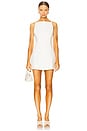 view 1 of 3 Ambra Mini Dress in White