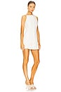 view 2 of 3 Ambra Mini Dress in White