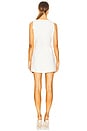 view 3 of 3 Ambra Mini Dress in White