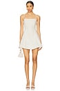 view 1 of 3 Lera Mini Dress in White