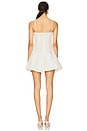 view 3 of 3 Lera Mini Dress in White