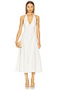view 1 of 3 Marie Midi Dress in White