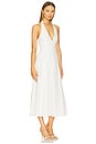 view 2 of 3 Marie Midi Dress in White