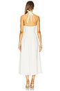 view 3 of 3 Marie Midi Dress in White