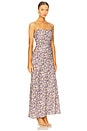 view 2 of 4 Clara Maxi Dress in Valerie Floral Purple