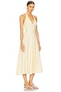 view 2 of 3 Marais Midi Dress in Butter