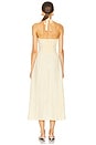 view 3 of 3 Marais Midi Dress in Butter