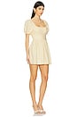view 2 of 3 Dalia Mini Dress in Butter