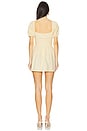 view 3 of 3 Dalia Mini Dress in Butter