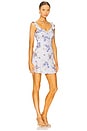 view 2 of 3 Yvonne Mini Dress in Leona Floral Lilac