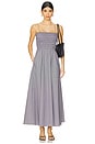 view 1 of 4 Lida Maxi Dress in Gingham Black