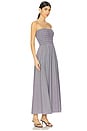 view 2 of 4 Lida Maxi Dress in Gingham Black