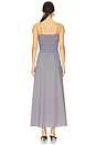 view 3 of 4 Lida Maxi Dress in Gingham Black