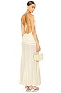 view 1 of 4 Citara Maxi Dress in Butter Stripe