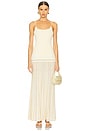 view 2 of 4 Citara Maxi Dress in Butter Stripe