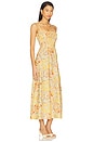 view 2 of 3 Sorana Midi Dress in Adeline Floral Yellow