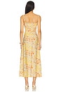 view 3 of 3 Sorana Midi Dress in Adeline Floral Yellow