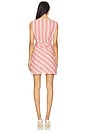view 3 of 3 Reign Mini Dress in Cherry Stripe