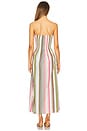 view 3 of 3 Jamie Midi Dress in Meleu Stripe Multi