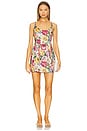 view 1 of 3 Sanne Mini Dress in Colette Floral Multi