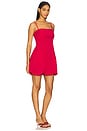 view 2 of 3 Lera Mini Dress in Raspberry