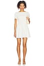 view 1 of 3 Deboni Mini Dress in White