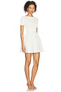 view 2 of 3 Deboni Mini Dress in White