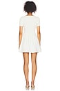 view 3 of 3 Deboni Mini Dress in White