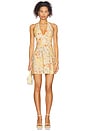 view 1 of 3 Mira Mini Dress in Adeline Floral Yellow