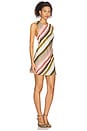 view 2 of 3 Julia Mini Dress in Meleu Stripe Multi