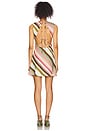 view 3 of 3 Julia Mini Dress in Meleu Stripe Multi