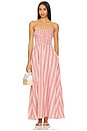 view 1 of 4 Lida Maxi Dress in Cherry Stripe