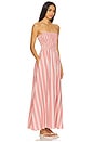 view 2 of 4 Lida Maxi Dress in Cherry Stripe