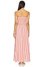 view 3 of 4 Lida Maxi Dress in Cherry Stripe