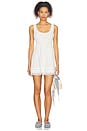 view 1 of 3 Juliet Mini Dress in White