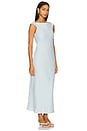 view 2 of 3 Ilride Midi Dress in Sky Blue