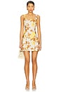 view 1 of 3 Felice Mini Dress in Midsummer Floral