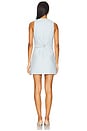 view 3 of 3 Jaques Mini Dress in Sky Blue