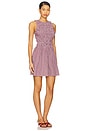 view 2 of 4 Heidi Mini Dress in Gingham Deep Red