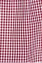 view 4 of 4 Heidi Mini Dress in Gingham Deep Red