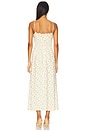 view 3 of 3 Phaedra Midi Dress in Hazy Rose Canary