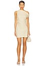 view 1 of 3 Suis Mini Dress in Butter