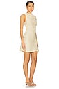 view 2 of 3 Suis Mini Dress in Butter