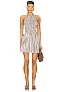 view 1 of 4 Laia Mini Dress in Sifnos Stripe