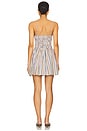 view 3 of 4 Laia Mini Dress in Sifnos Stripe