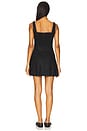 view 3 of 3 Felice Mini Dress in Black
