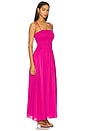 view 2 of 3 Phoebe Maxi Dress in Cerise