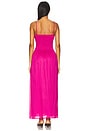 view 3 of 3 Phoebe Maxi Dress in Cerise