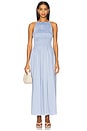 view 1 of 3 Laia Maxi Dress in Soft Blue