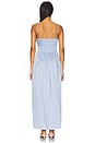 view 3 of 3 Laia Maxi Dress in Soft Blue